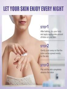 Lavender Body Lotion, Soothing Skin With Winter Floral Fragrance, Suitable For Whole Body Use - Multicolor - View 10
