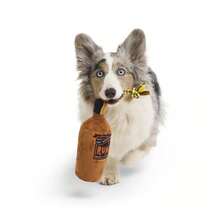 BARK Sniffin Booty Barkbeards 3.5" Rum Tug Dog Rope Plush Toy