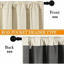 Timeper - cortina oscurecedora de terciopelo crema de 108 en 1 panel, con patrón de orejas de trigo, cortina de ventana con aislamiento térmico de lujo para sala de estar, recámara, pestaña trasera y - Beige Crema - Ver 9