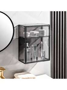 Storage Rack - Transparent 868-a [2 Compartments] 36*13*27cm - View 5