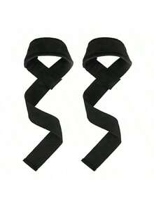 1 Pair Fitness Assistance Straps, Grip Gloves, Pull-Up Assist Bands, Silicone Non-Slip Durable Resistance Bands For Weightlifting - Multicolor - View 10