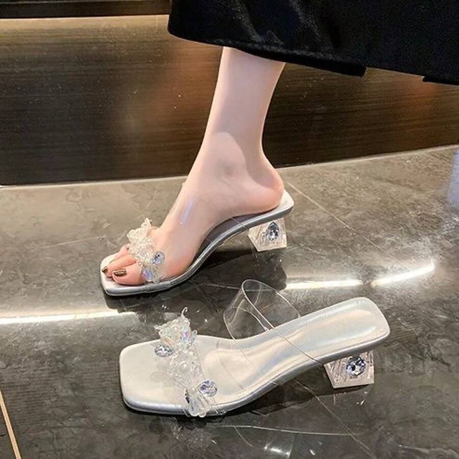 Rhinestones & Decorations - Silver - View 1