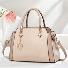 Women Crossbody - 卡其色 - 查看 2