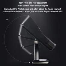 4.3 Inch Monitor Universal Car Monitor Camera, Safe Parking Backup Rearview Camera Kit, HD Reverse Rearview Camera, Great For Sedans, Pickup Trucks, SUVs And Other Cars Reversing Kit - Black - View 5