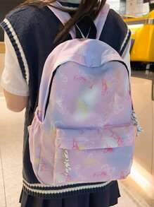 2025女童书包小众设计新款可爱少女学生书包双肩包学校背包书包双肩包