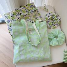 Women Shoulder Bags - 色波點凹凸氣泡 - 查看 3