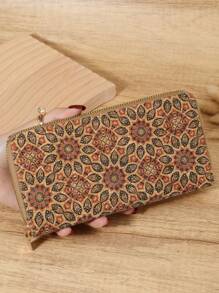 1pc Fashionable Long Purse With Multi Card Slots Long Wallet Phone Compartment And Stylish Design For Women - Ideal For Daily Use And Travel Wallet Purse Wallet Money Wallet Fall Autumn