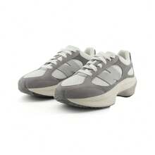 New Balance Zapatos deportivos casuales cómodos de color cáscara de huevo UWRPDSBB - Gris claro/Gris oscuro/Blanco-D - Ver 3