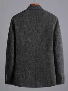 Men's Fashion Business Pointed Collar Suit Jacket