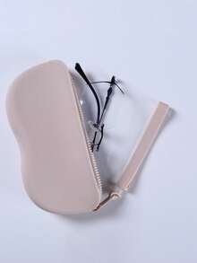 1 Pieza de Estuche de Gafas de Silicona, Gafas de Sol, Sol, Caja de Almacenamiento de Varios Tipos de Gafas, Bolsa de Almacenamiento de Viaje, Bolsa de Almacenamiento Multiusos a Prueba de Polvo, Portátil y Conveniente para Llevar Estuche de Gafas de Silicona, Adecuado para el Hogar, Viajes, Transporte. Artículos Esenciales de Viaje Accesorios de Viaje Bolsa de Viaje Vacaciones Regreso a la Escuela Cosas de la Escuela Gafas de Sol Mujeres