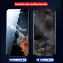 3 件高清透明屏幕钢化玻璃保护膜适用于 OPPO Reno Find X8 X8s X8s+ Ultra A6 Max GT A5 A3 Pro A2 Reno 14 Pro 13 13F 13FS 12F 12FS 11F 11A 9A 8T 8Z 8 7 A20 A40 A80 A18 A38 A58 A56 A57 A59 A78 A79 A98 A17 A36 A76 A77 A97 A16 A96 K13x K12 K11 2.5D 全覆盖胶水屏幕玻璃 - 3Pcs HD Glass - 查看 9