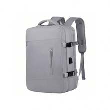 Viral Backpack Laptop Travel School Waterproof Executive Notebook Waterproof Tennis Storage-W01 - Grey - View 1