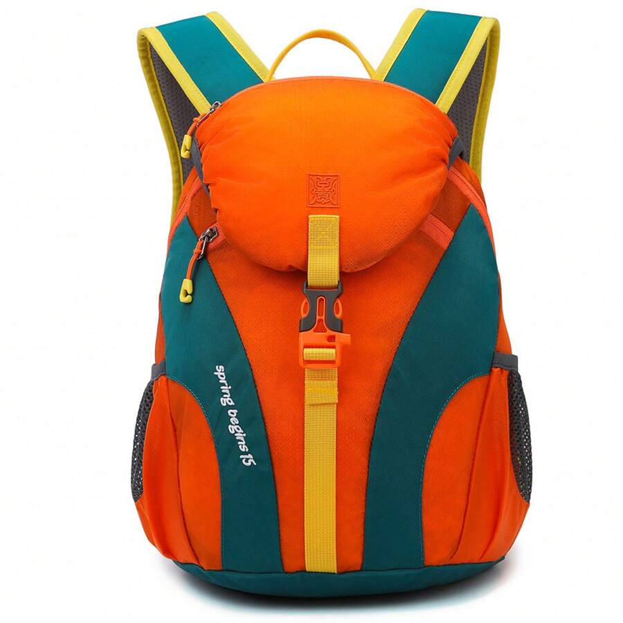Outdoor Backpack Waterproof Bag, Compression Bag - Medium Size 8225 Orange - View 1