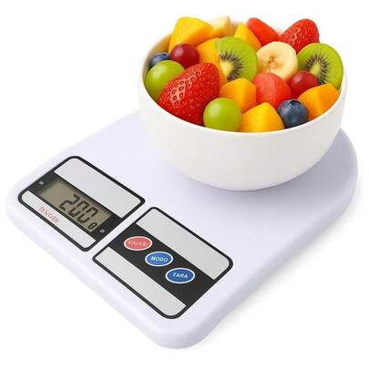 Balança De Cozinha Digital Até 10KG