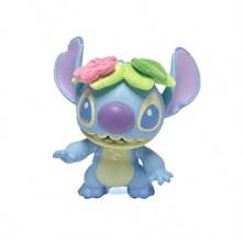 Miniso Caja ciega versátil de la serie Disney Stitch de MINISO, con diferentes formas y diferentes accesorios, llena de detalles, adecuada como coleccionable, regalos de cumpleaños y regalos festivos (1 pieza, entrega aleatoria)