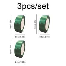 Décoration de fête de Noël Ruban vert Nœud cadeau Cordon satin - Vert - Voir 13