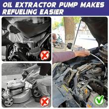 Syringe-Type Suction And Injection Dual-Purpose Oil Change Tool Manual Oil Pumping Filler Pump Oil Change Brake Oil Artifact - one-size - View 5