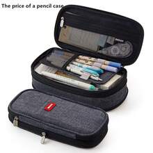 Hộp đựng bút chì dung tích lớn, văn phòng phẩm, đồ dùng học tập, hộp đựng bút chì, túi đựng đồ để bàn văn phòng, túi đựng quà tặng học sinh, hộp đựng bút, hộp đựng bút sáng tạo đa năng, túi đựng đồ trang điểm, túi du lịch - Màu xanh bạc hà - Xem 20