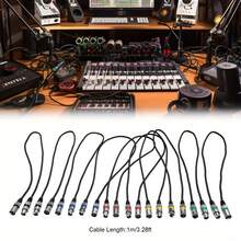 SanBouSi Cables de escenario y estudio