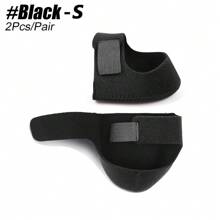 1 Par de Tazas para el Talón, Protectores de Talón, Cojín de Talón para Fascitis Plantar, Tendinitis de Aquiles, Espolón Óseo, y Alivio del Dolor de Talón, Accesorios para Gimnasio