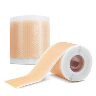 1 Roll 59in Long Silicone Bandage - Transparent Heel Protector Tape, For Feet, Hands And Toes, Relieve Shoe Friction, Waterproof, Flexible And Breathable
