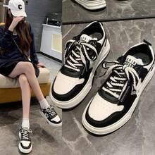 Women Skateboarding Shoes - 深棕色 - 查看 5