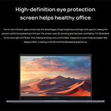 Huawei G540 14-Inch Thin And Light Business Notebook Win11 System 12th Generation I5 High-Performance Processor Hardware-Level Data Encryption Anti-Peep Eye Protection Screen Fingerprint Boot + 18 Hours Battery Life Silver