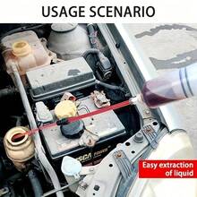 Syringe-Type Suction And Injection Dual-Purpose Oil Change Tool Manual Oil Pumping Filler Pump Oil Change Brake Oil Artifact - one-size - View 6