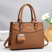 Women Crossbody - 酒紅色 - 查看 4