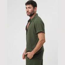 Conjunto Viscolinho Camisa e Calça - Santo Luxo
