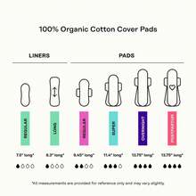 The Honey Pot Company 100% Organic Cotton Cover Cooling Herbal Infusion Overnight Pads - 12ct - 1 - 查看 3