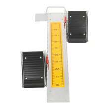 SimbkIuils Adjustable Runway Runner, 6.3 * 3.5 Inches, Track And Field Training Aid, Level 6 Adjustable, With 12 Anti-Skid Studs At The Bottom - Silver+Yellow - View 7