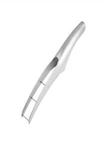 不锈钢西瓜切片机 - 易于抓握，高效水果切割器，切片均匀，非常适合新鲜西瓜的准备，厨房小工具，符合人体工程学设计，坚固耐用 - 彩色 - 查看 7