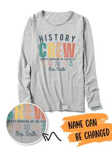 Plus Size Custom Print Long Sleeve Pajama Top, Back To School Season, Fall, Cozy