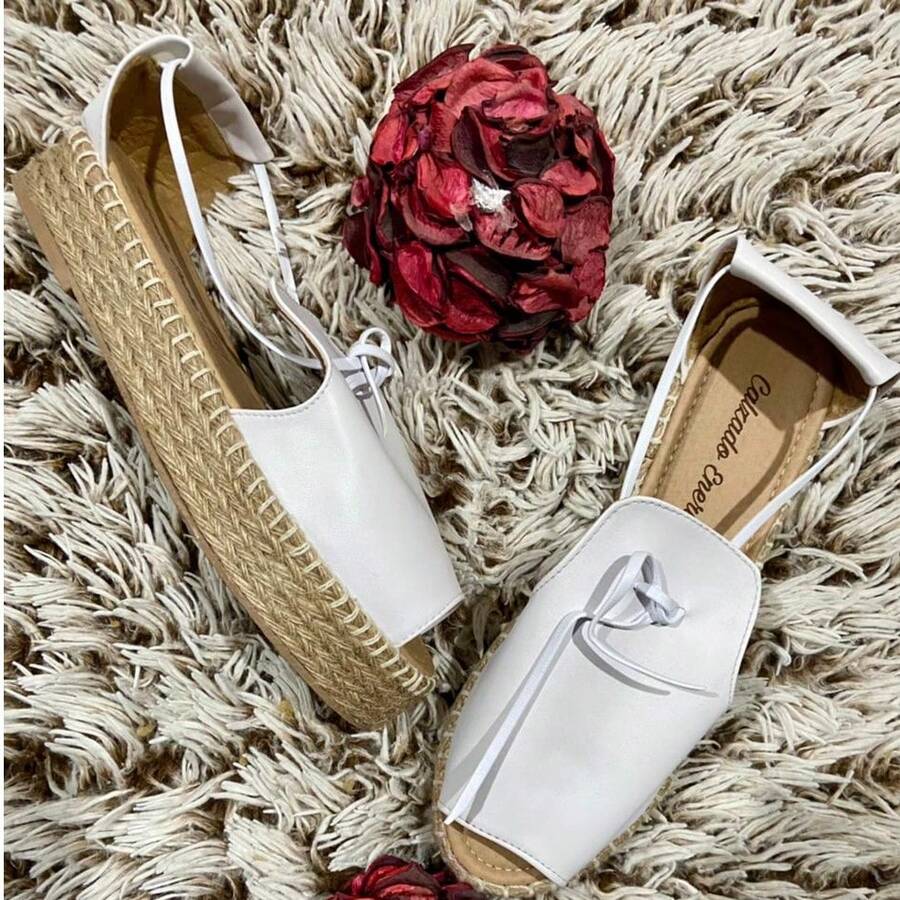 Women Platforms & Wedge Sandals - White - View 1