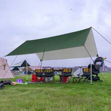 Shade Sails - Army Green - View 5