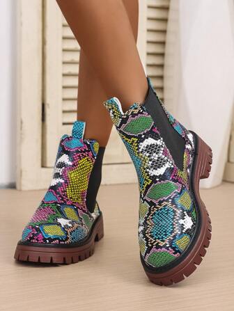 女士踝靴和短靴、一脚蹬鞋、黑色鞋子、冬靴、黑色靴子、女鞋、平底鞋、新鞋、短靴、女鞋、高跟鞋、女靴