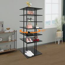 SHIOUCY Portascarpe - nero - Visualizzare 5