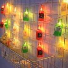 LED Weinflaschen Beleuchtung, Brandy/Wodka Weinflaschen Beleuchtung, Bardekor Stimmungsbeleuchtung