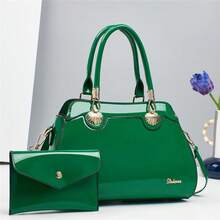 Women Top Handle Bags - 金色 - 查看 3