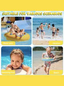 1pc Girls And Boys Fish Swim Caps, Swimming Hat, Unisex Child's Bathing Cap, Fabric Swimming Caps, Pool Cap For Boys Girls Long Short Hair, One Size