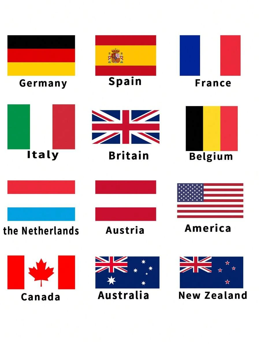 1pc/Large National Flag Tapestry, Durable Polyester, Multiple Sizes Available, Suitable For Home Decor, Bedroom, Living Room, Study, Office, Outdoor Party Decoration, Parade, Suitable For Holidays, Suitable For Group Activities (2D Printed)