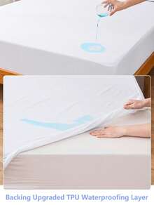 Fitted Sheets - White - View 2