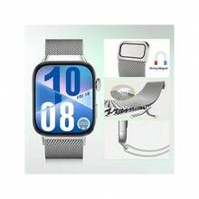 Metal Strap For Watch Fit 4 Bracelet+TPU Case Screen Protector Milanese Loop For Watch Fit 4 Watchband - HW Watch Fit 4 - View 4