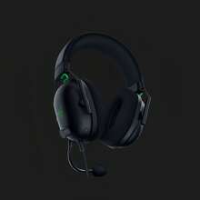 RAZER 旋風黑鯊V2專業遊戲耳機 空間音效技術 智慧調音，輕量化設計僅 記憶棉耳墊 職業選手同款 - V2(3.5mm+usb音效卡) - 查看 1