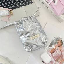 1个可爱绗缝相机包，CCD收纳包，相机包，耳机收纳包，多功能收纳包，材质柔软，防摔防尘，小巧便携，适合存放黑卡相机，简约便携，防摔防刮，多用途户外使用，相机配件旅行必备，邮轮必备，宿舍必备，生日礼物，伴娘礼物，母亲节礼物，教师节礼物，情人节礼物 - 彩色 - 查看 14