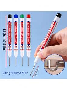 Waterproof Ceramic Tile Joint Pen, White Tile Repair Pen With Anti Mold Filling, Easy-To-Use Gelatin Grout, Suitable For Bathroom And Kitchen Tiles, Compatible With Other Material Surfaces - Multicolor - View 11