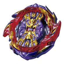 4D金属爆裂陀螺玩具，减压玩具，可旋转，生日/复活节礼物，完美礼物，玩具 - 彩色 - 查看 3