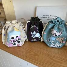 Women Shoulder Bags - 粉紅色 - 查看 3