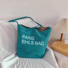 Women Shoulder Bags - 軍綠色 - 查看 4